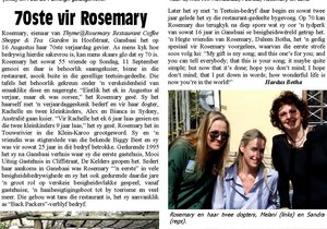 70ste vir Rosemary